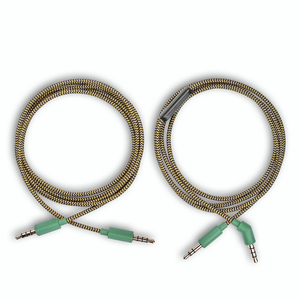 Green cable set