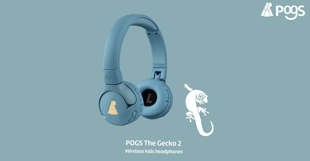 Video laden: POGS The Gecko 2 wireless headphones instruction video