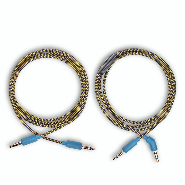 Lade das Bild in den Galerie-Viewer, Blue cable set

