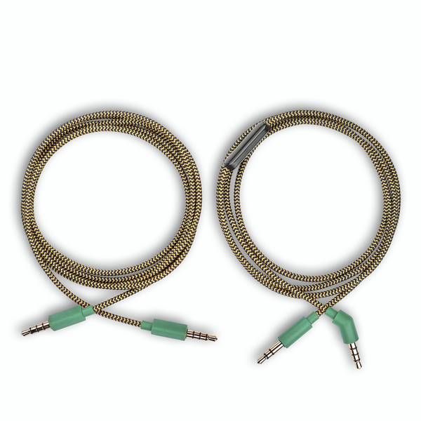 Lade das Bild in den Galerie-Viewer, Green cable set

