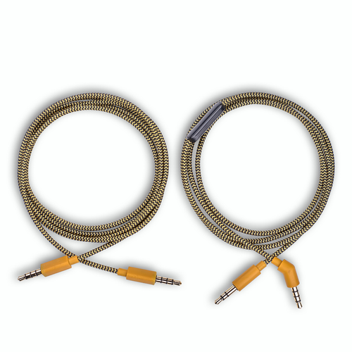 Yellow cable set